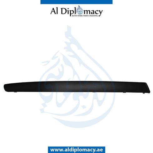 Front Right BUMPER MOLDING for BMW 2 Series E87 (2004-2007) models, Part Number T-51117166586